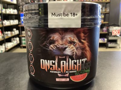Onslaught Black