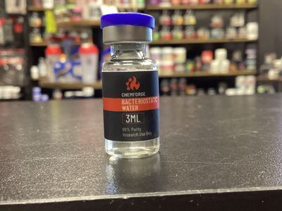 BAC water 3ml