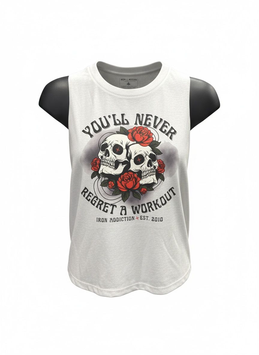 IA Tank Womens Never regret