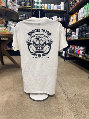 IA men’s shirt bodybuilder