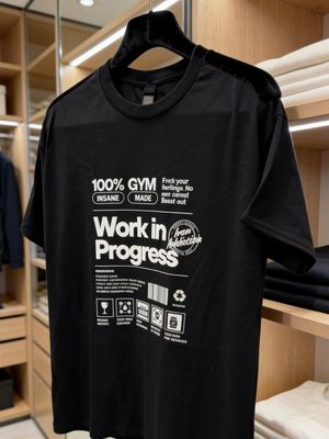 IA Men’s T-shirt Work in progress