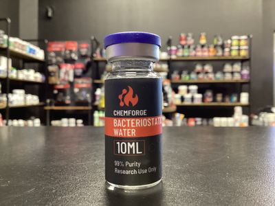 BAC water 10ml