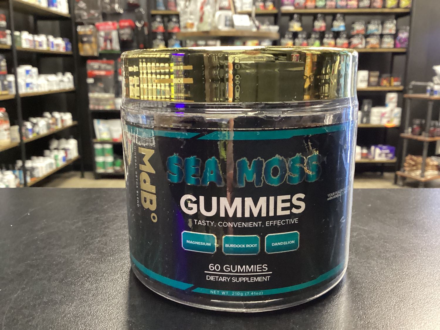 Sea Moss Gummies