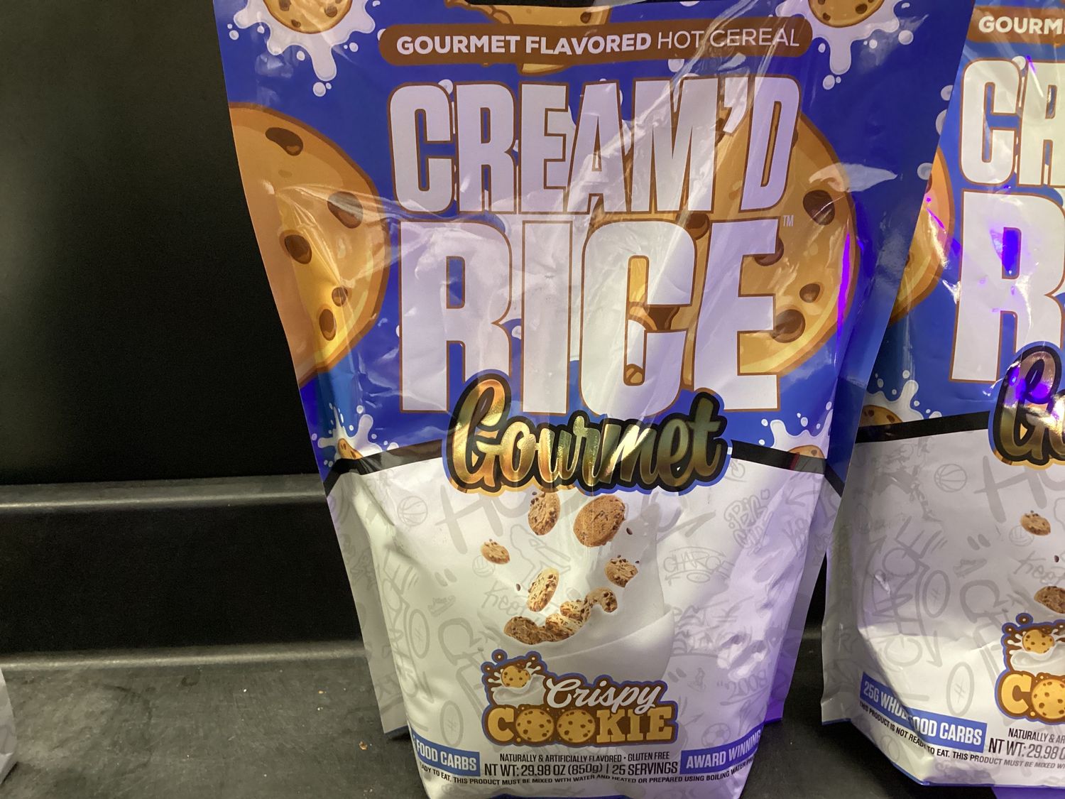 Musclesport Cream’d Rice Gourmet, Flavor: Crispy Cookie
