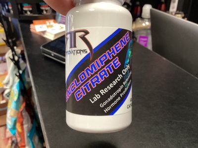 Enclomiphene Citrate R&amp;R