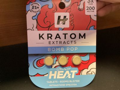 Kratom Extracts Bomb Pop