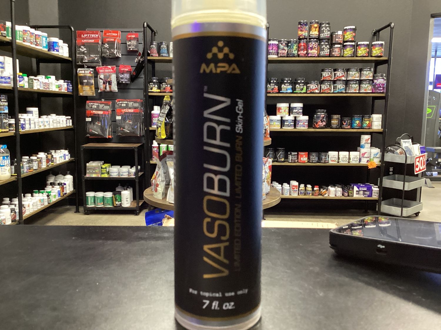 Limited Edition Vasoburn