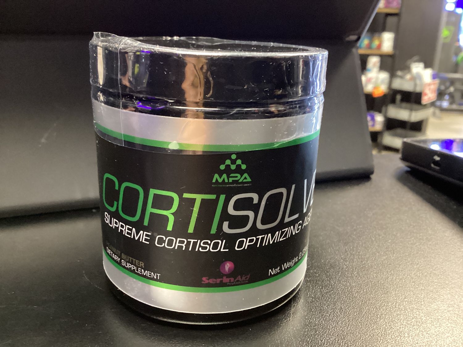 Cortisolve, Flavor: Peanut butter