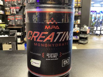 MPA Creatine