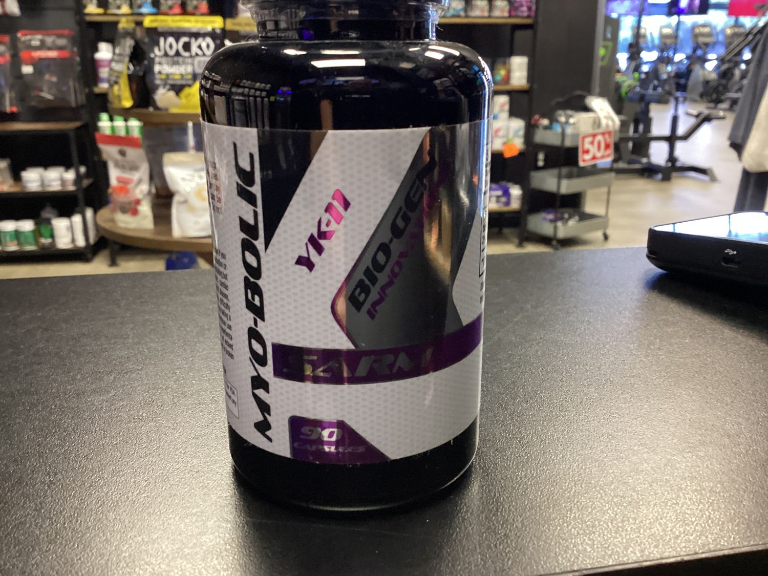 Bio-gen innovations YK-11
