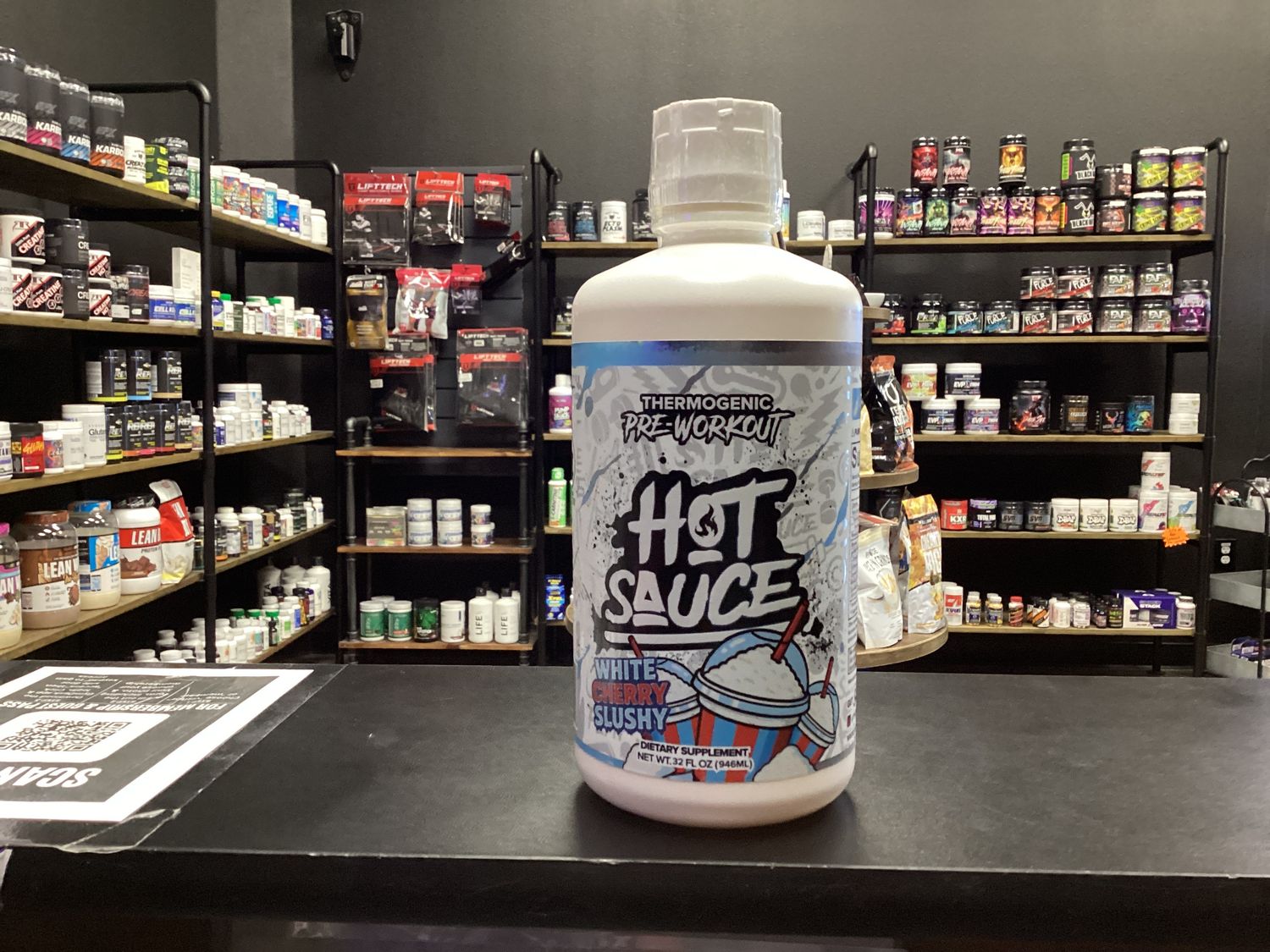 Hot Sauce, Flavor: White Cherry Slush