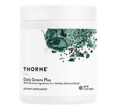 Thorne Daily Greens Plus