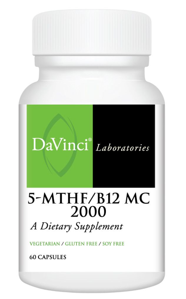 DaVinci Labs 5-MTHF/ B12 MC