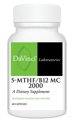 DaVinci Labs 5-MTHF/ B12 MC
