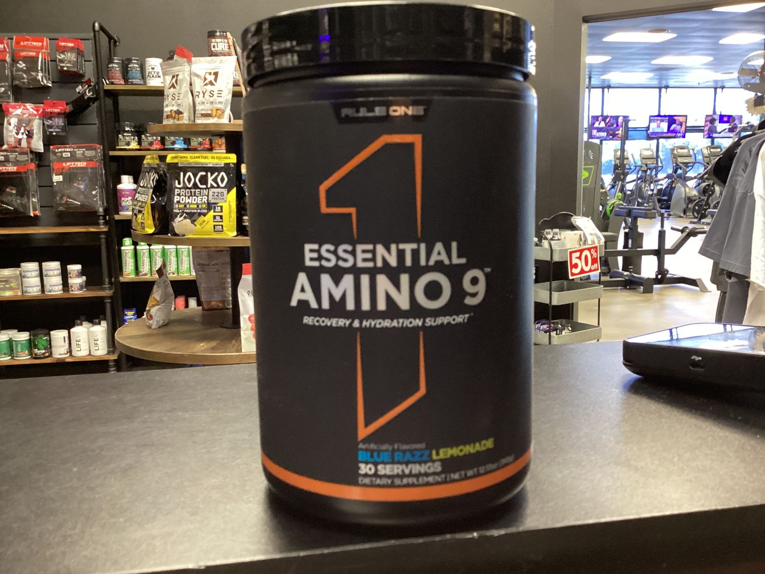 Essential Amino 9, Flavor: Blue Razz Lemonade