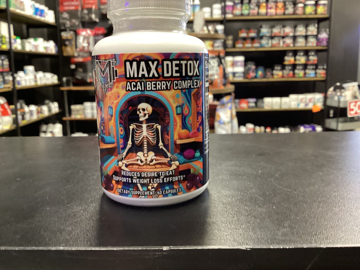 Max Detox Acai Berry Complex