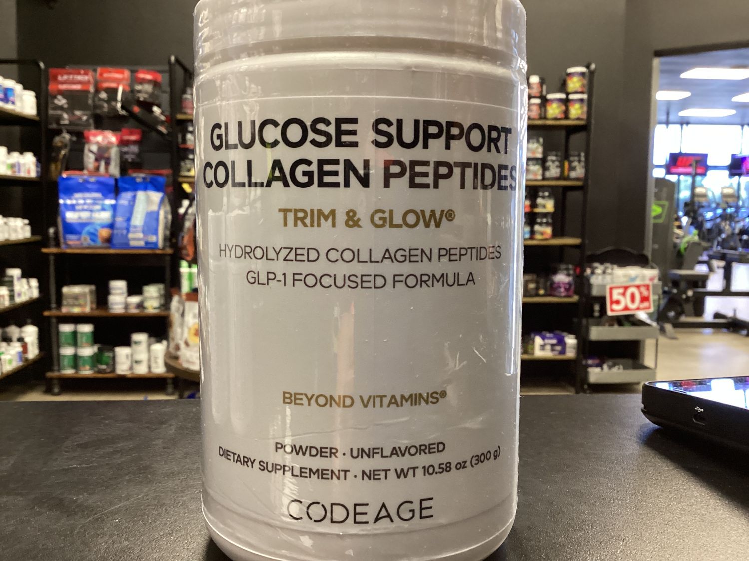 Glucose  Support Collagen Peptides Powder