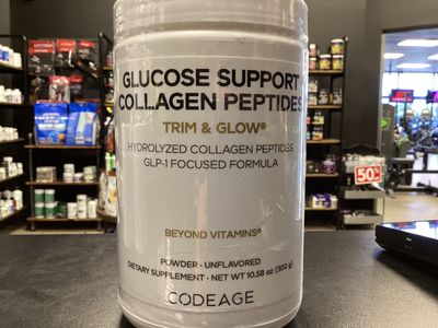 Glucose  Support Collagen Peptides Powder