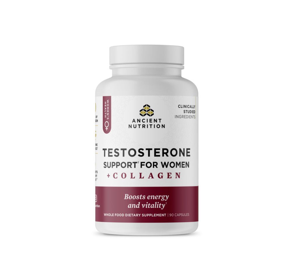 Testosterone Support for Women + Collagen