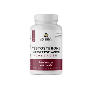 Testosterone Support for Women + Collagen