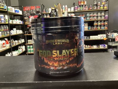 God Slayer pre-workout