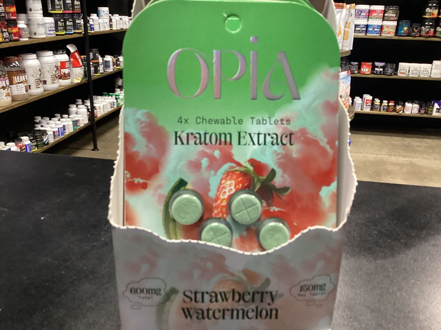 Opia Strawberry Watermelon 150mg tabs