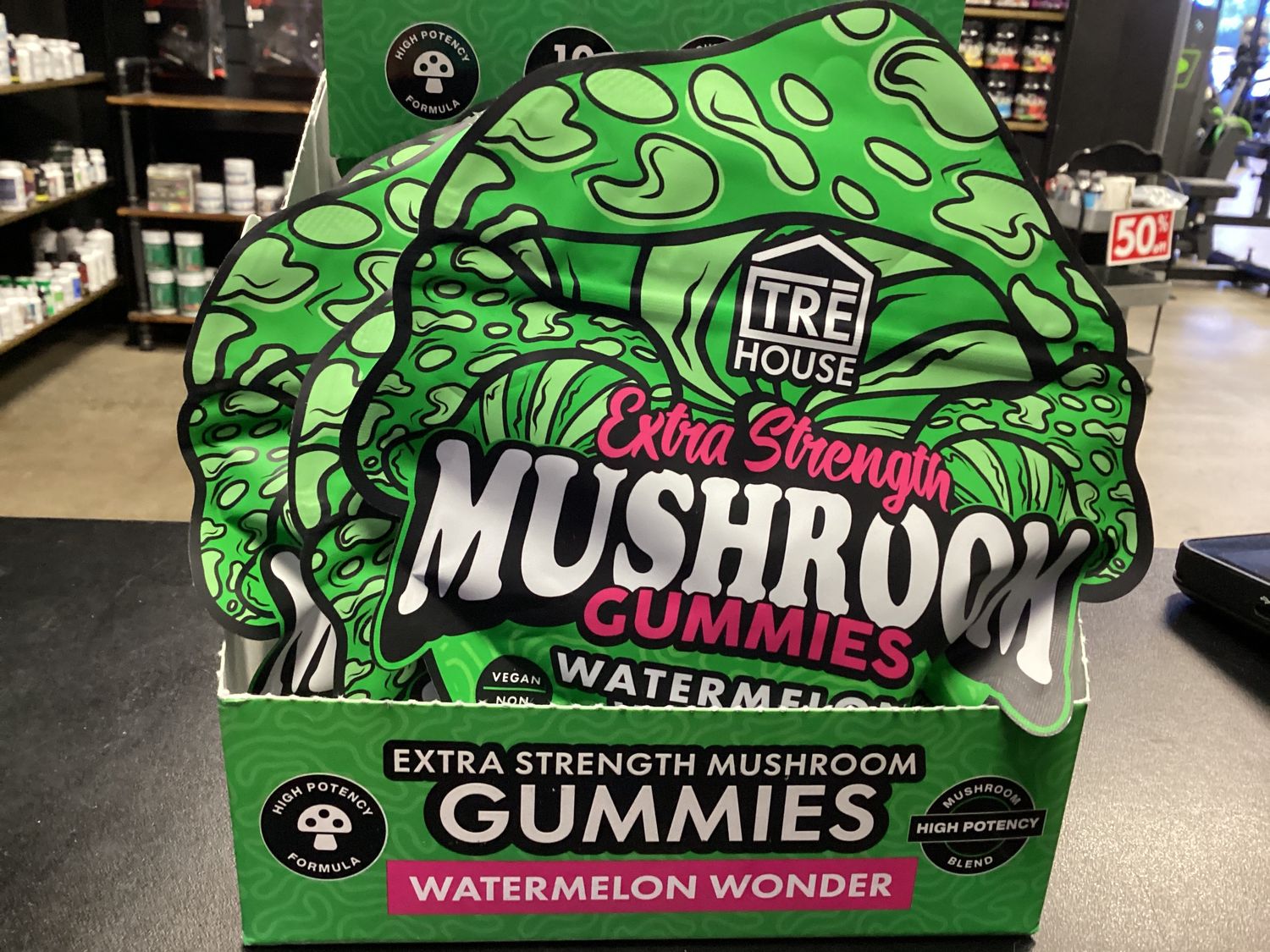 Mushroom gummies - Extra strength