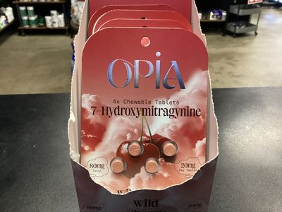 Opia Wild Cherry 20mg tabs