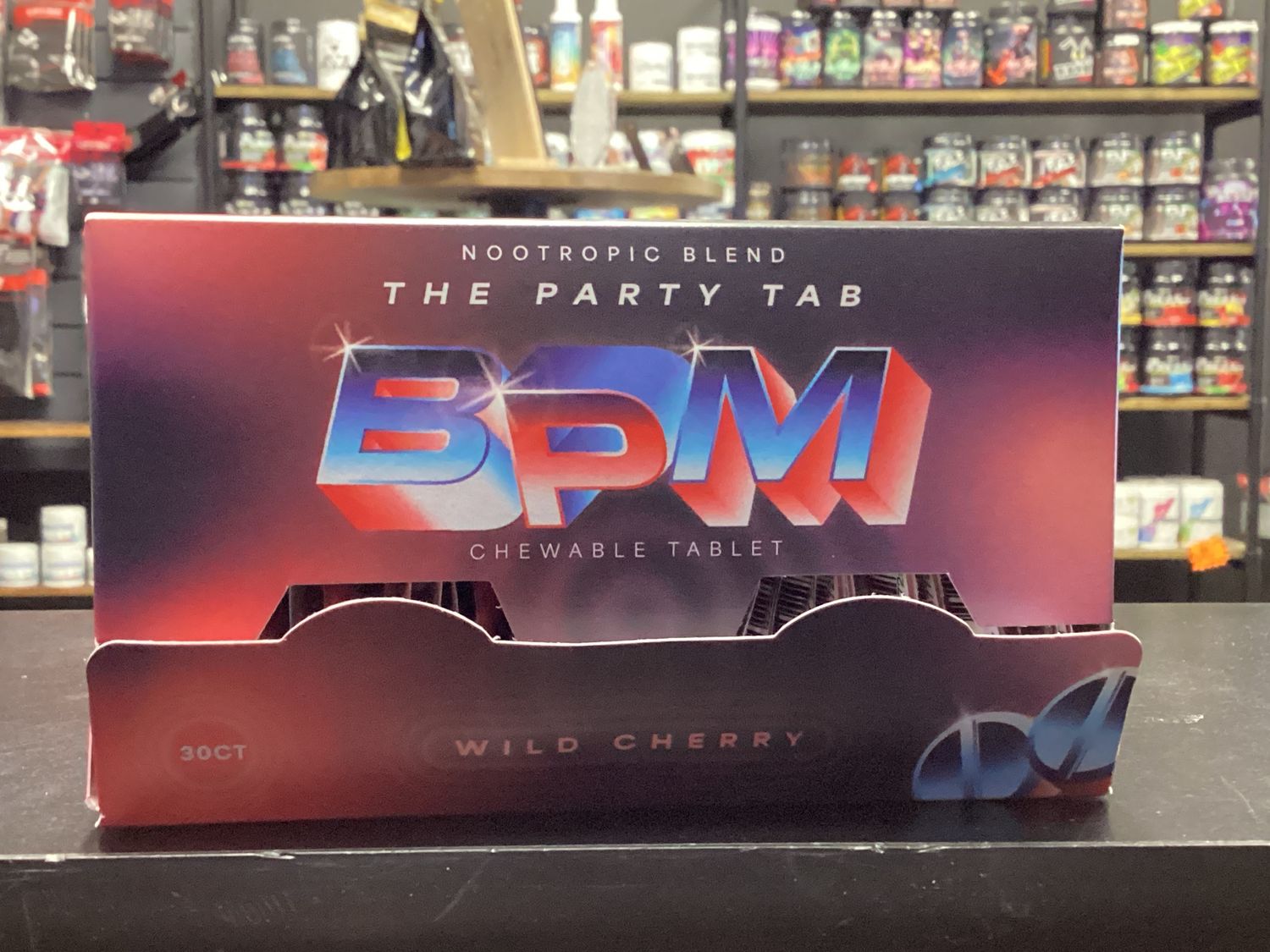 BPM Nootropic Blend, Flavor: Wild cherry