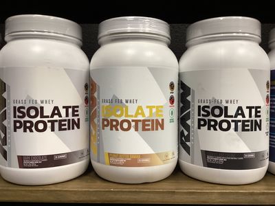 Raw Isolate Protein 
