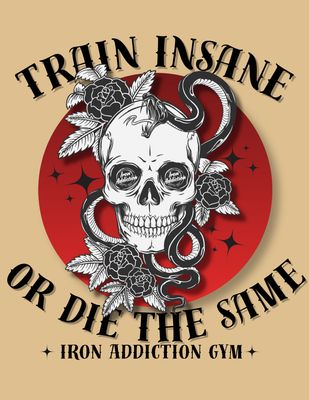 IA Train Insane Men's shirt