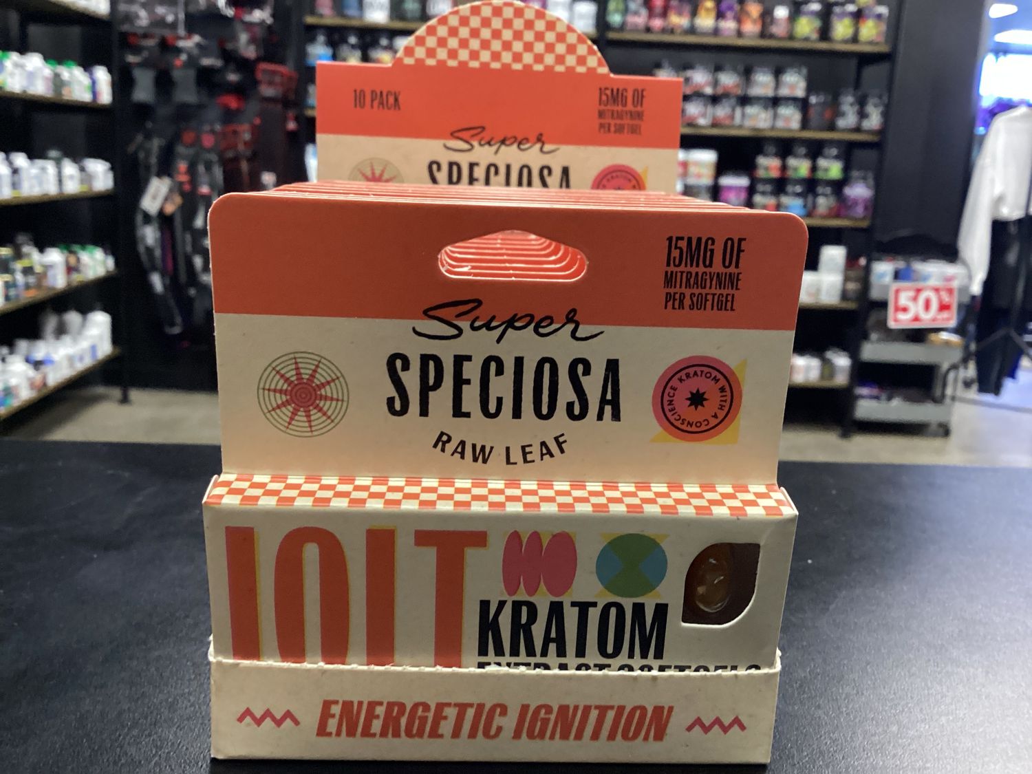 Jolt Kratom Soft Gels