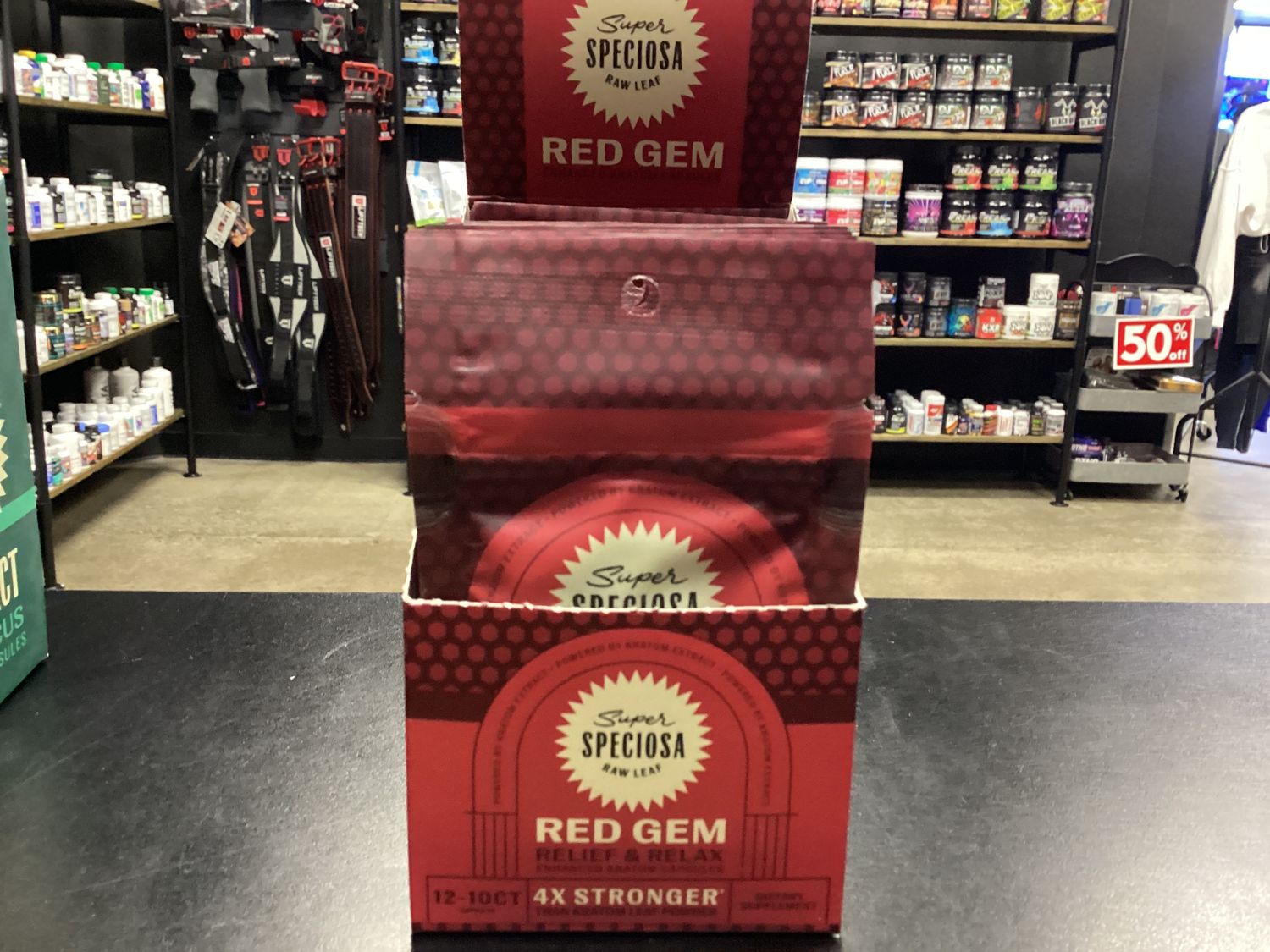Red Gem Kratom Capsules