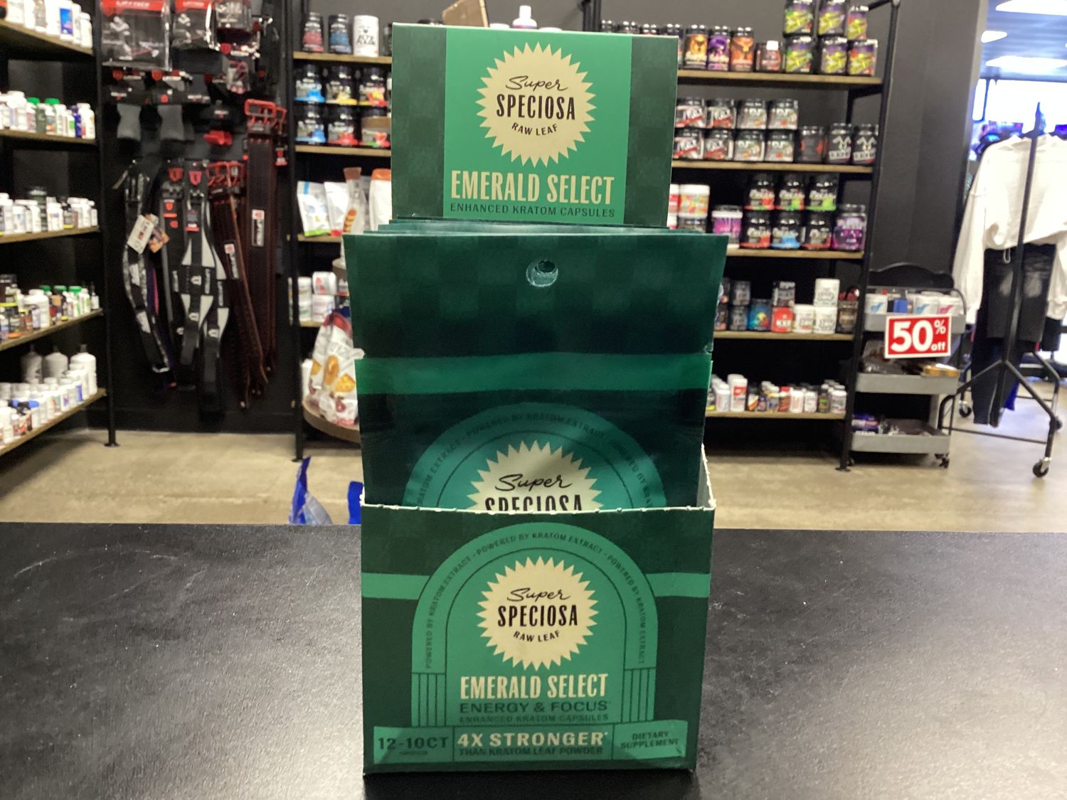 Emerald Select Kratom Capsules