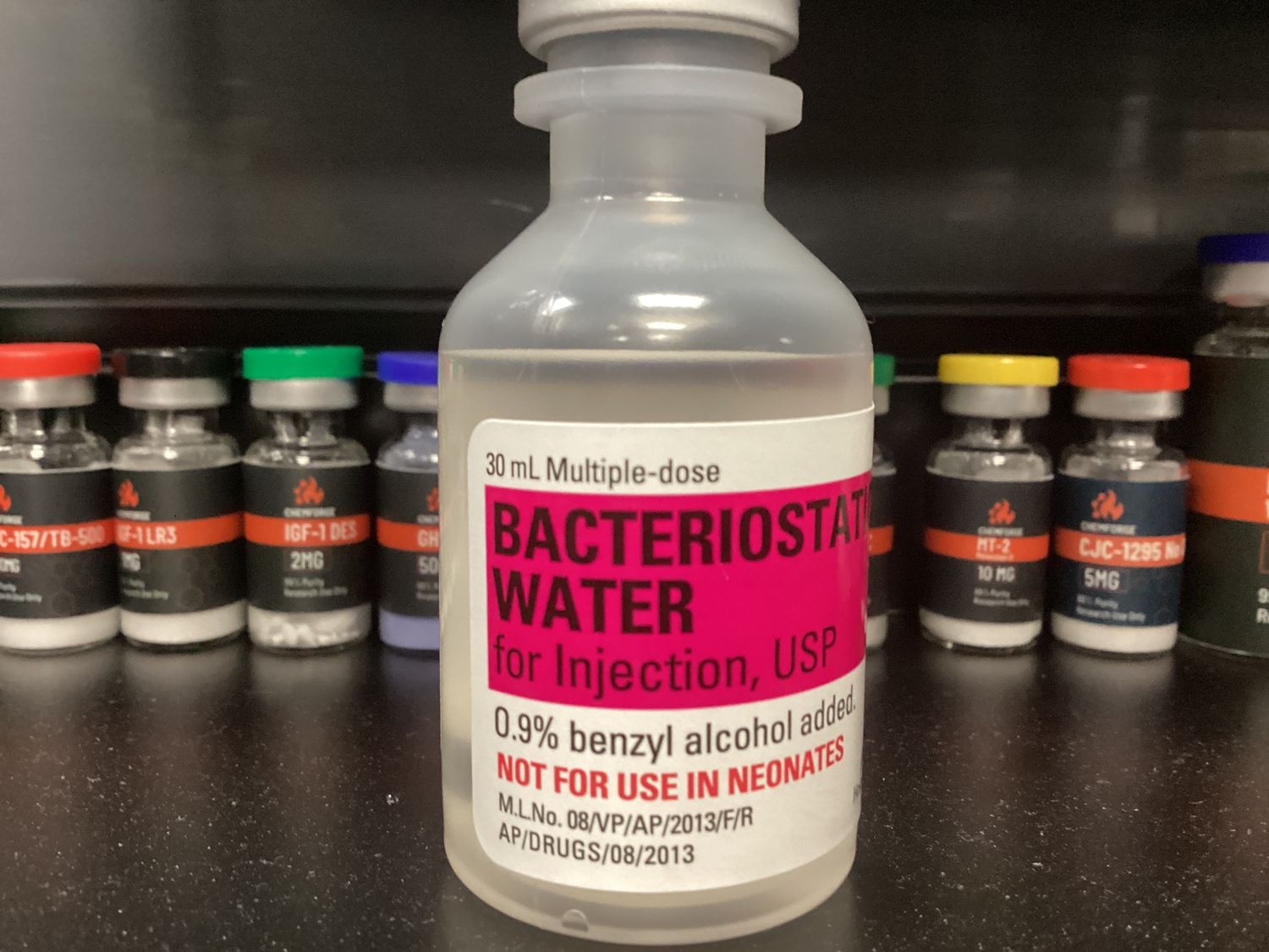 BAC Water 30ml