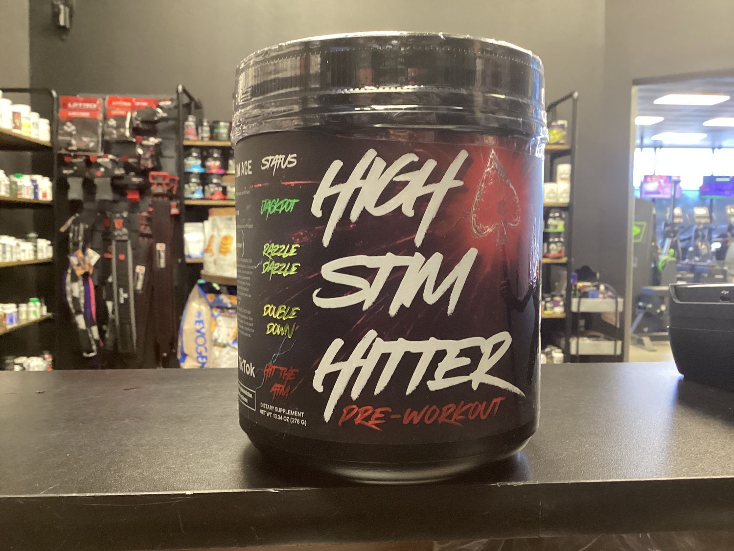 Project M high Stim hitter ace’s wild