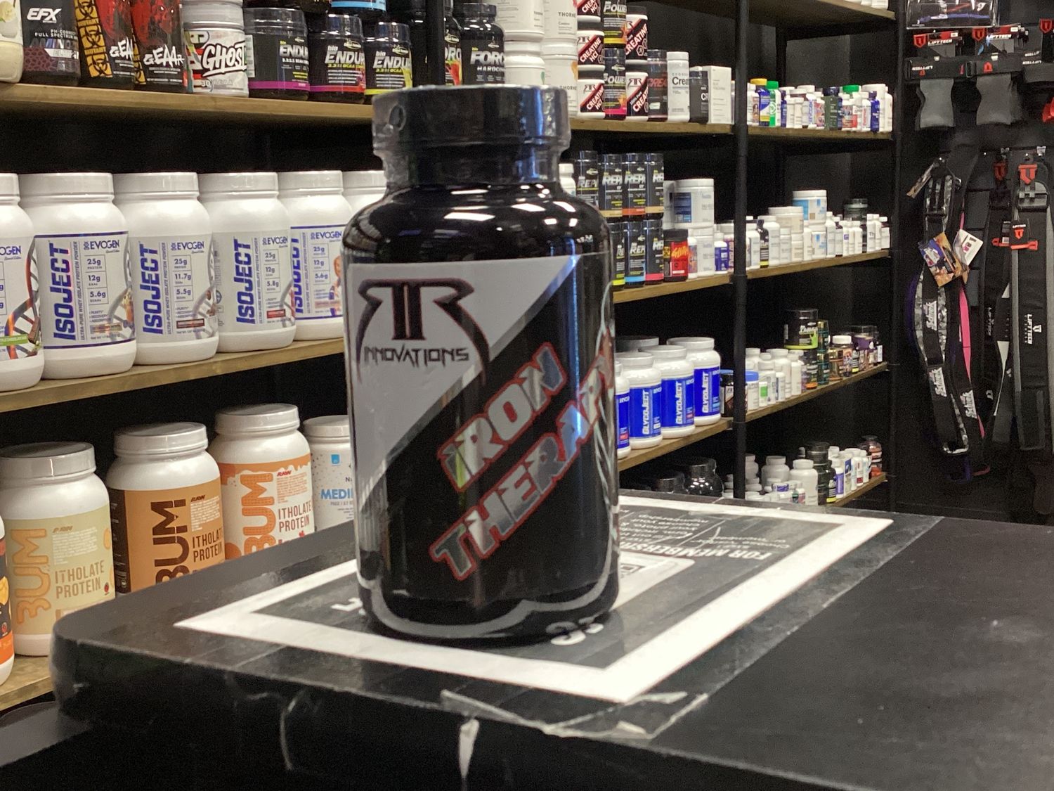Iron Therapy