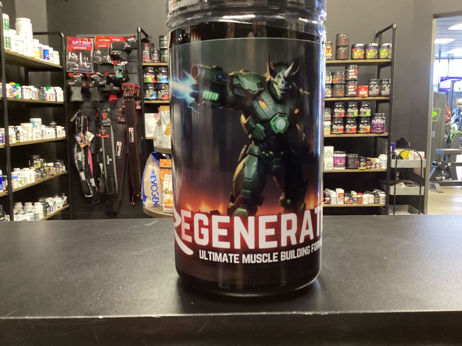 Project M Regenerate