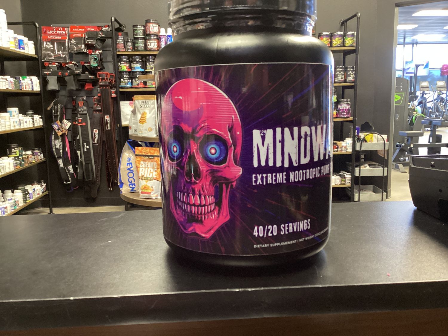 Project M Mindwarp