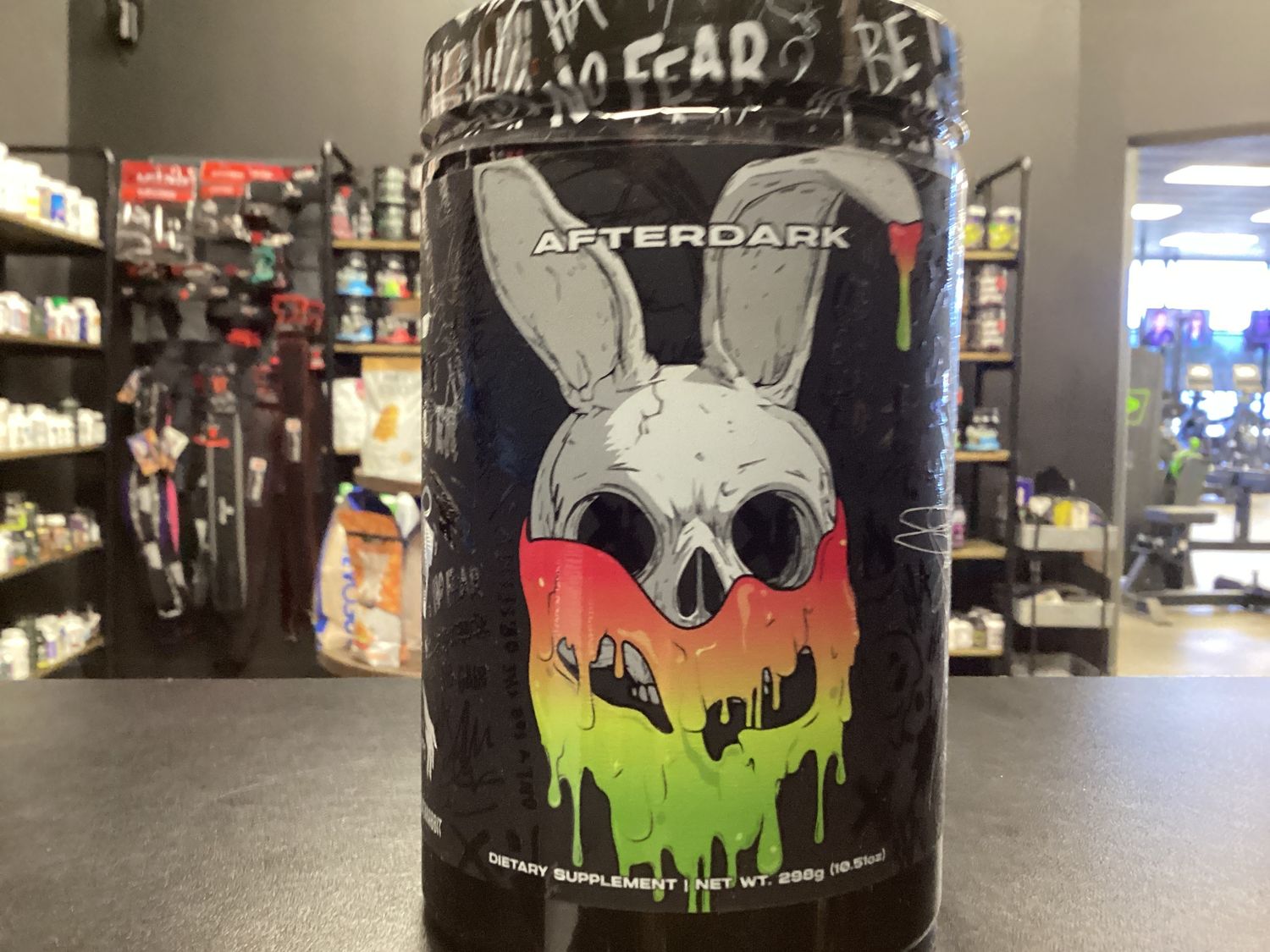 Afterdark Face Melter, Flavor: Cherry Lime
