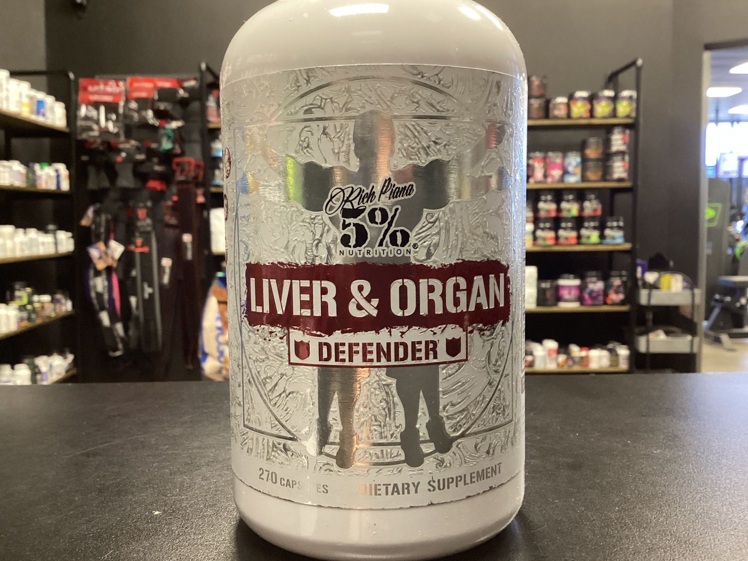 5% Liver &amp; Organ