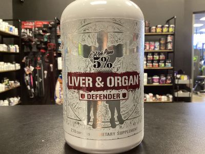 5% Liver &amp; Organ