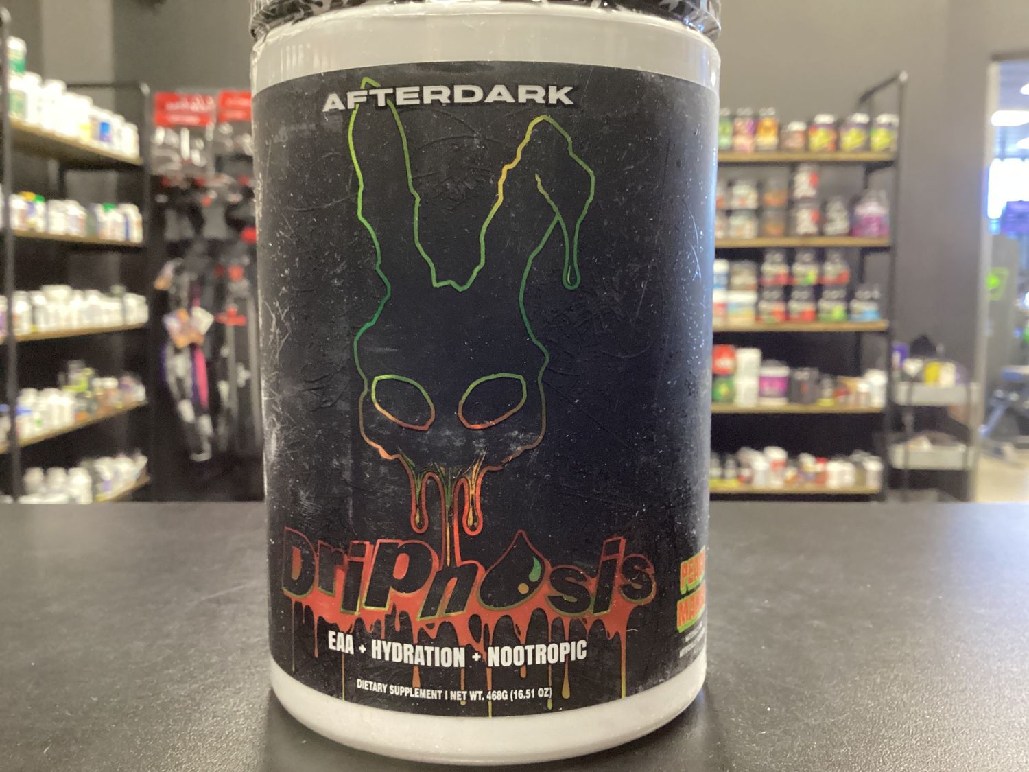 Dripnosis, Flavor: Peach Mango