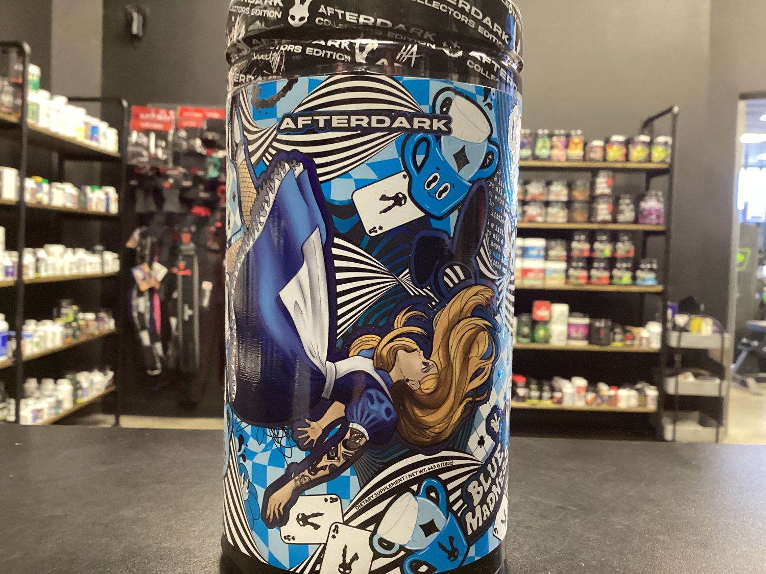 Afterdark Void, Flavor: Blue Madness