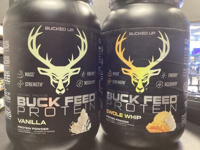 Buck Feed Protein