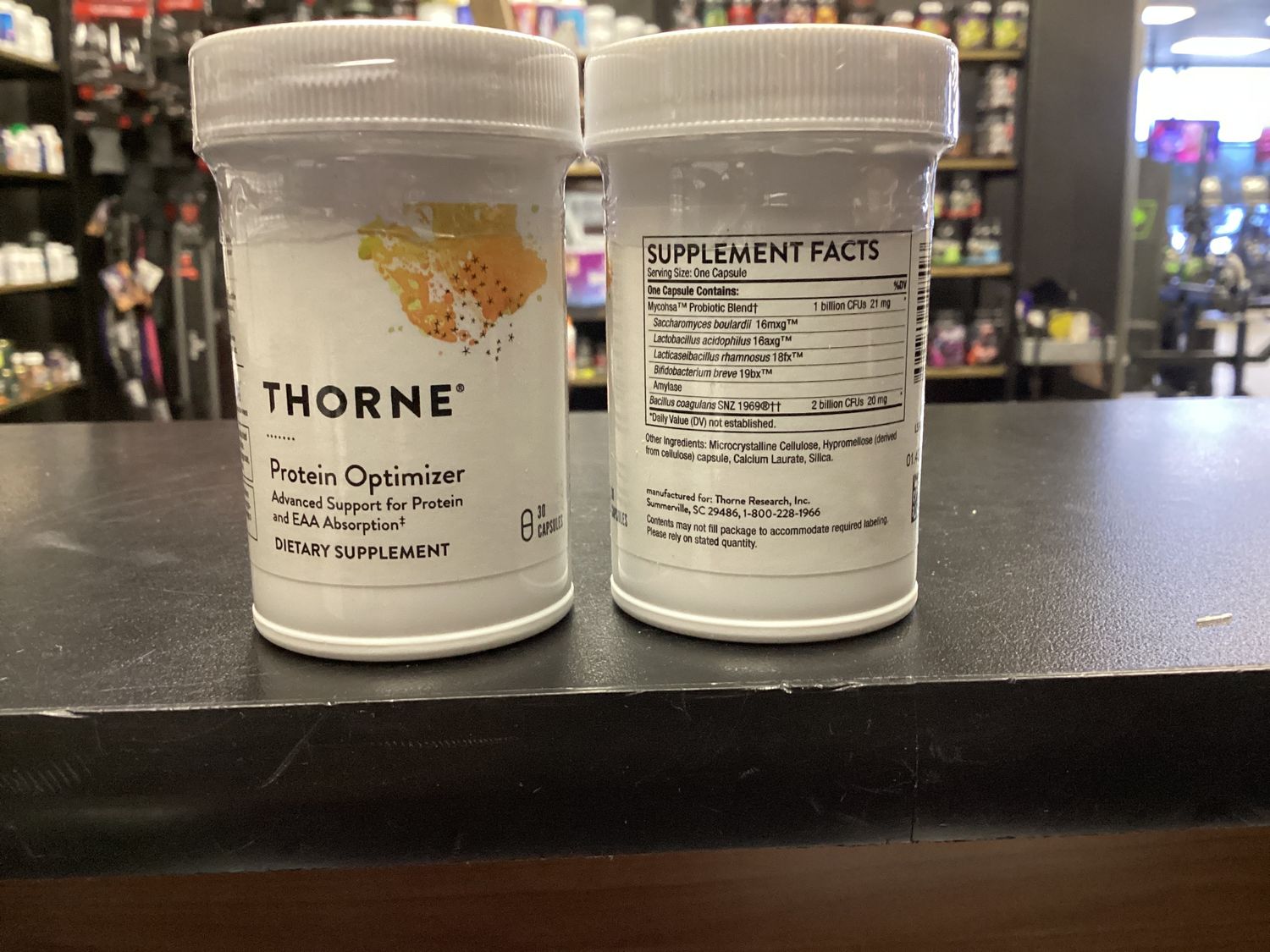 Thorne Protein Optimizer