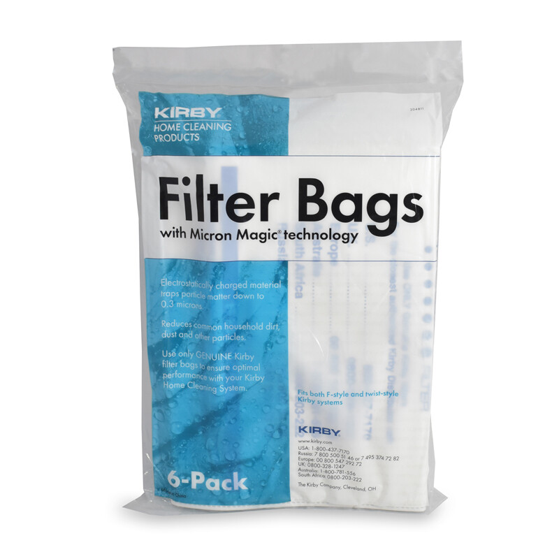 Kirby Micro Allergen Bags 6/pkg