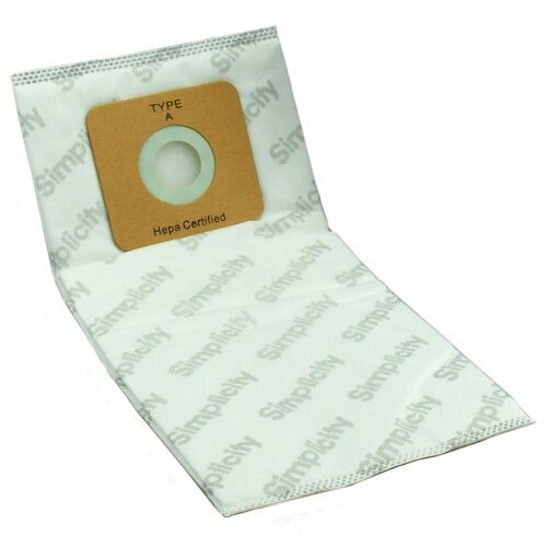Simplicity Symmetry &amp; S20EZM HEPA Bags 6/pkg