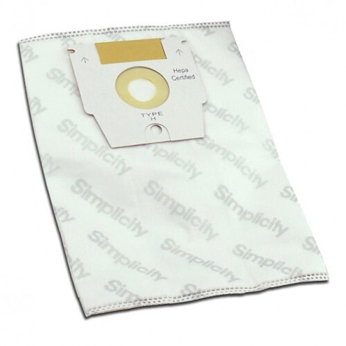 Simplicity HiFlow HEPA Bags Type H
