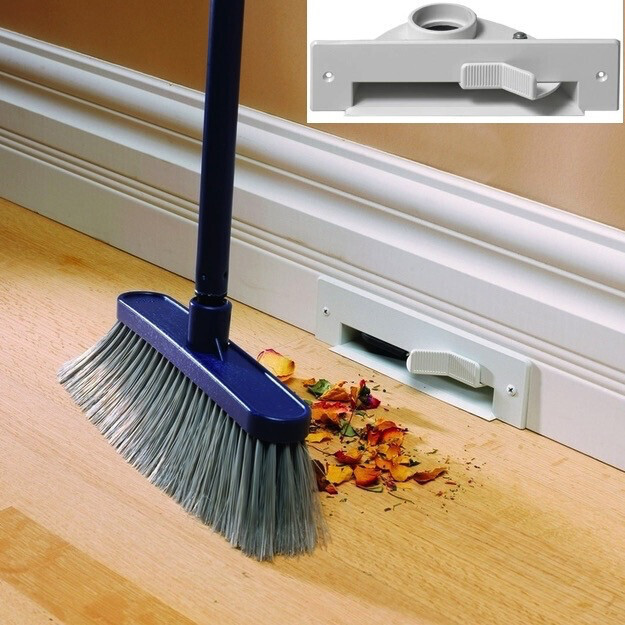 VacPan Sweep Inlet - White